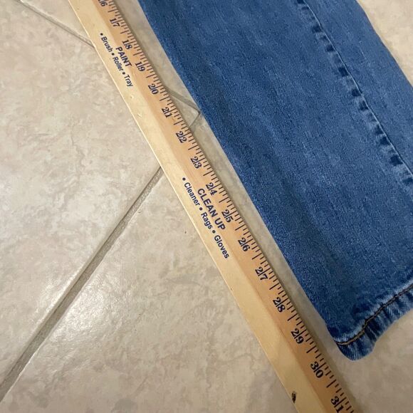 Levi's 505 Jeans Men's actual 34x30” Straight Leg Blank Red Tag - Picture 11 of 16